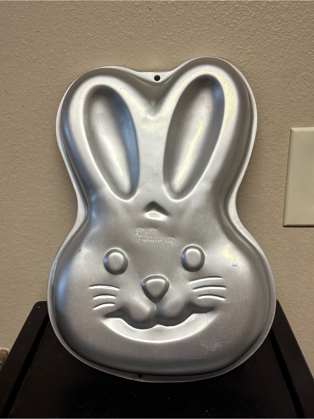 Vintage 2003 Easter Bunny Wilton Cake Pan